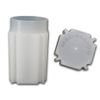 CoinSafe 10 Medallion Silver Round Tubes 39mm