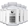 Sugar Balance Vegetarian Supplement -6 Bottles 360 Capsules