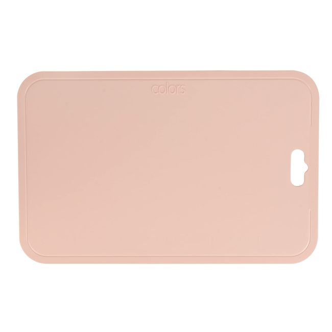 Pearl Metal Cutting Board M Size Dishwasher Safe Made in Japan Antibacterial Plus Colors Pink No. 40 CC-1548