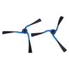 Fdit 2Pcs Sweeping Robot Side Brush Replacement Parts Fit for VC‑RM72VR Sweeping Robot