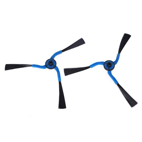 Fdit 2Pcs Sweeping Robot Side Brush Replacement Parts Fit for VC‑RM72VR Sweeping Robot