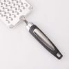 Sourcingmap Plastic Handle Home Restaurant Vegetable Cheese Grater Zester Slicer Silver Tone