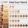Mineral Fusion Pressed Powder Foundation Deep 2, 0.32 oz Packaging May Vary