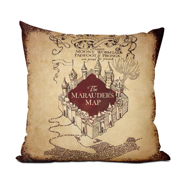 Magic Pillow Covers Magic Wizard Stuff Pillow Covers 18x18, Book Lovers Gifts Pillow Cases Throw Pillow Covers, Pillow Protectors for Bedroom Sofa Couch Decor, Decorative Pillow Covers Pillowcase