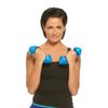 Mini-Hantel, blau (1 Stück) 1kg