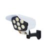 Sunpercy Sensor Light, Outdoor, Solar with Remote Control, 77 LEDs, Security, Automatic Lighting, Solar Powered, Outdoor Light, Waterproof, Parallel Import
