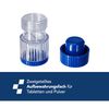 First Aid Only Tablet Crusher, with Deposit Compartment, Blue, Plastic, P-100031 Units