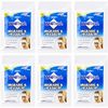 WellPatch Cooling Headache Pads, Migraine, 4 Large Patches- 4.3 x 2 Inch (Pack of 6)