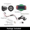 12V UTV ATV Waterproof Speakers Bluetooth audio Amplifier Speaker For Phone