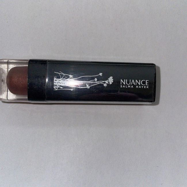 sealed Nuance Salma Hayek Color Vibrance Lipstick 150 PLUM MAUVE full size