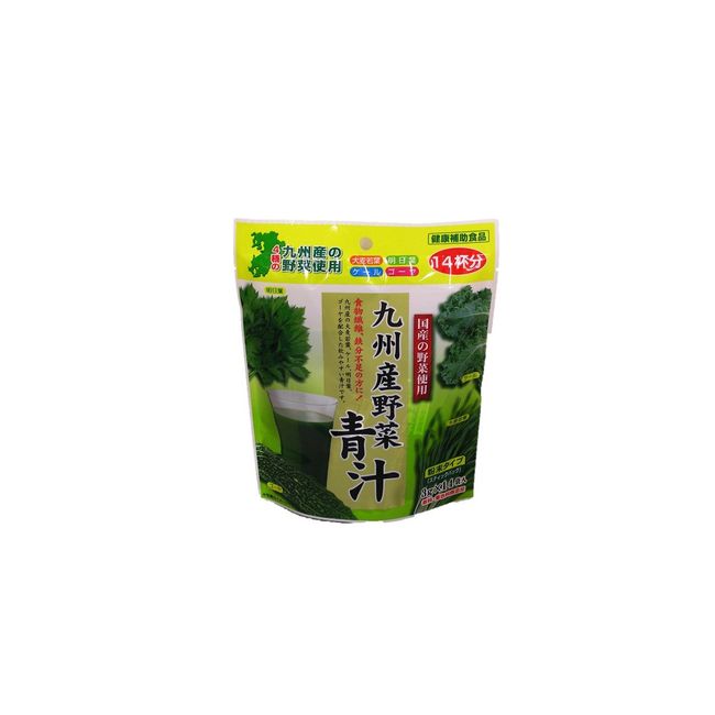 Kyushu Vegetable Green Juice, Made in Japan, 28 Cups (Green Juice x 2P)