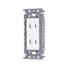 Panasonic Cosmo Wide 21 Recessed Double Outlet WTF15024FK