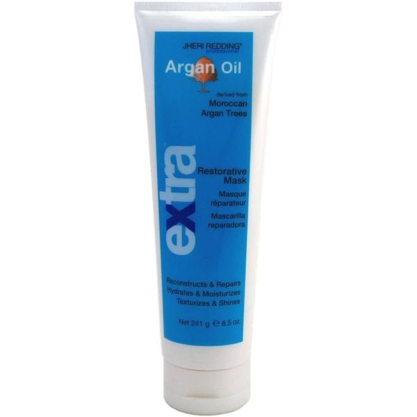 Jheri Redding Extra Argan Oil Restorative Mask 8.5 oz