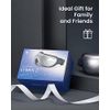 RENPHO Eyeris 2 Extended - Eye Massager with Heat for Migraines, Heated Eye Mask for Relax, Eye Care, Face Massager for Eye Strain Dark Circles Eye Bags Dry Eyes, Improve Sleep, Ideal Birthday Gift