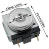 MTQY Timer Switch Time Controller 60 Minutes Delay Timer Switch 15A 125V / 16A 250V for Electronic Microwave Oven Cooker