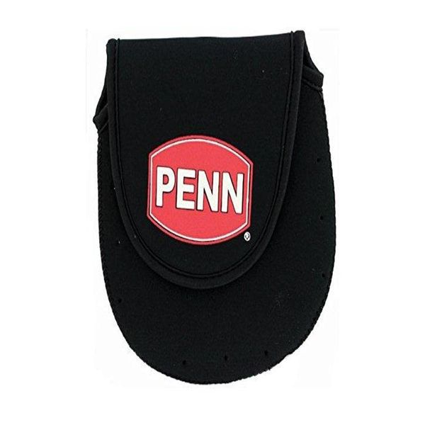 PENN Neoprene Spinning Reel Covers Black, Large