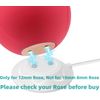 EGK Rose Charger Replacement,12mm Standing Magnetic Charging Cable