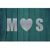 Corrugated Metal Letter (24 Inch, M)