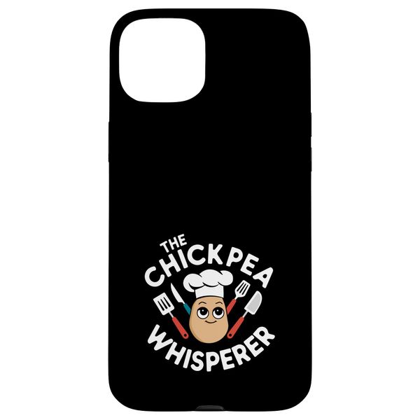 iPhone 15 Plus Chickpea Lovers Plant-Based Recipes Vegan Protein Snacks Case