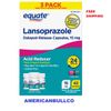 "Equate Lansoprazole 15mg Capsules  Acid Reducer, 42ct x 3 Pack (Delayed Release
