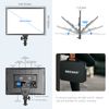 Neewer 288 Dimmable Large LED Video Light Panel 45W with 2.4G Remote Control