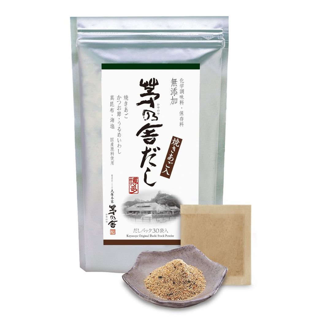 Kayanoya Original Dashi Stock Powder 8g x 30 Packets