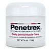 Penetrex Joint & Muscle Therapy - Soothing Comfort for Back, Neck, Hands, Feet - Premium Whole Body Rub with Arnica, Vitamin B6 MSM & Boswellia - Non-Greasy 4oz Cream