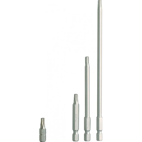 Projahn 2631 1/4-Inch Bit Length 50 mm TX T10