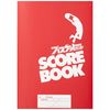 Asics TZS878 Scorebook, red