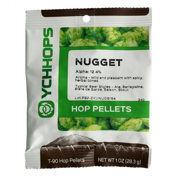Nugget Pellet Hops 1 oz.