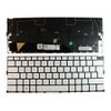 Power4Laptops UK Layout Backlit White Replacement Laptop Keyboard Compatible With Dell XPS 13 9310