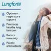 HealthAid LungForte, 30 Tablets, Once Daily