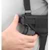 Barsony Cross Harness Gun Shoulder Holster for COLT 1911 Left