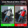 Smart Digital Multimeter AC/DC Voltage Tester Rechargeable Electrical Voltmeter