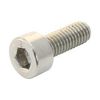 Screw Socket, Cap, S/S, A2, M3X6, Socket Screws, Fasteners & Hardware, Qty.50 | M36 SOA2CSS50-