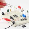 EBOOT 1M Electrical Test Set with Alligator Clips Double-ended Jumper Wires for Electrical Testing (2 Groups)
