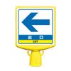 cornsun top exit left single sided