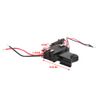 Akozon Electric Drill Speed Control Trigger Switch with Small Light, 7.2V-24V Lithium Battery