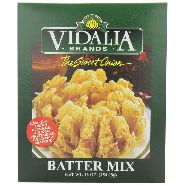 Vidalia Brands "The Sweet Onion" Batter Mix 16 Oz. Box (1 Pack)