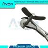 6" Finger Ring Cutter with Circular Blade - Plier Style Handle - Heavy Duty CE