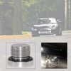 Olivia & Oliver 5pcs o2 sensor 304 Stainless Steel Inner Hex Head Pipe Fitting Plug Bung M18x1.5 Threads