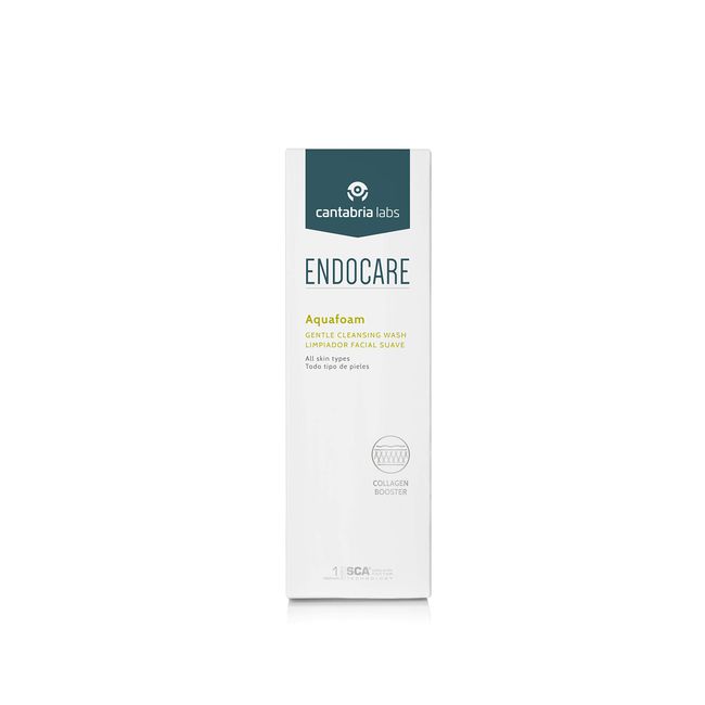 Endocare Aquafoam Cilt Temizleme Köpüğü 125 ml