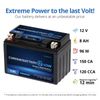 YTX9-BS Bluetooth High Performance Motorcycle Battery 24 Month Warranty