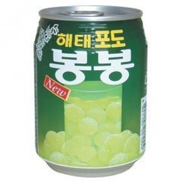 [BOX sale] grape bonbon 238ml X 12 pieces - Korean food, Korean food, Korean drink, Korea drink vinegar, Korea beverages and drink -