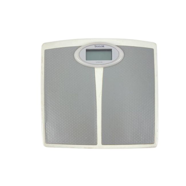 Taylor Digital Pure White Bathroom Scale 