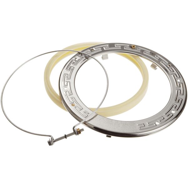 Pentair 600095 Stainless Steel Face Ring Assembly Replacement IntelliBrite White LED Pool Light