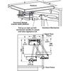 Cabentry 13" KV Appliance Mixer Lift Block Platform