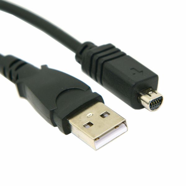 5ft 10-pin to USB Data Sync Cable For Sony VMC-15FS Digital Camcorder Handycam