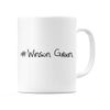 WeDoMugs #Winson Green Ceramic 11oz Coffee Tea Gift Mug Cup