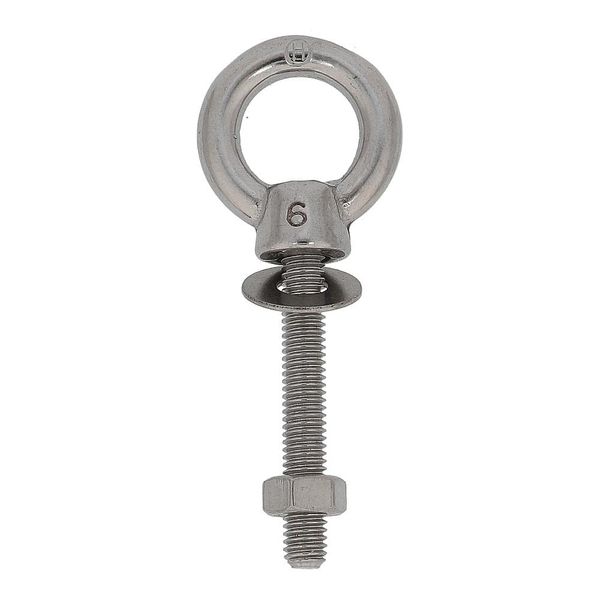 Himejiya Long Eye Bolt B Type S307 LBB-6 x 40